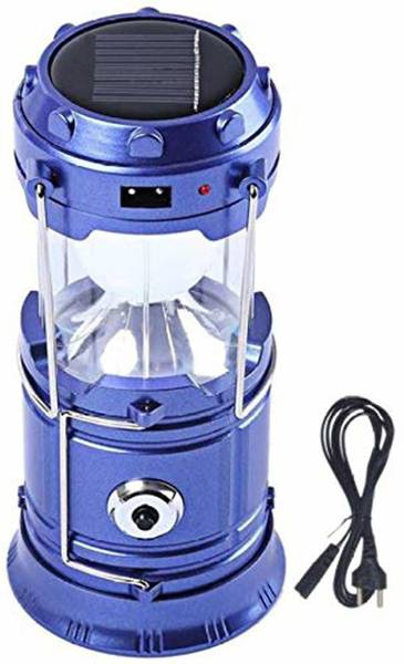 Solar emergency light store with mobile charger