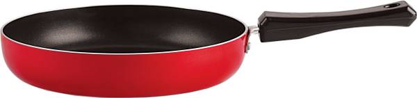 NIRLON Non-Stick Aluminium Gas Compatible Frying Pan Fry Pan 20 cm diameter 1.25 L capacity