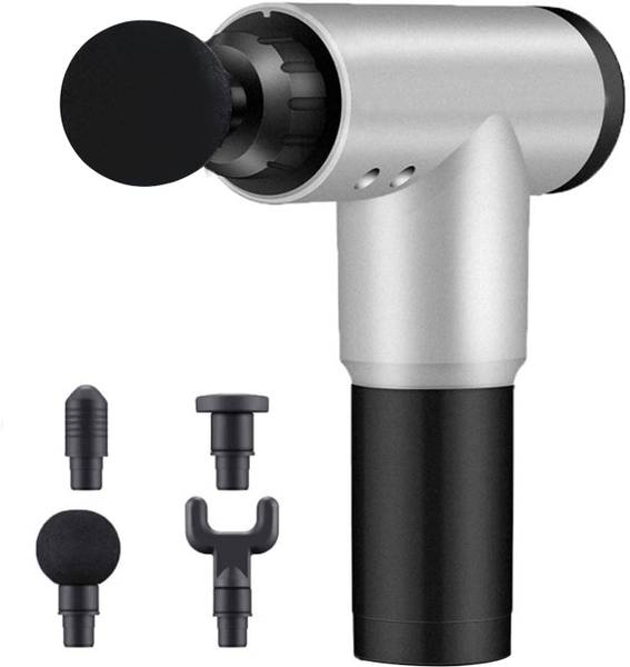 Tinkle HF-280 Facial Massage Gun Portable Vibration Muscle Body Massager with 4 Heads & 6 Massager