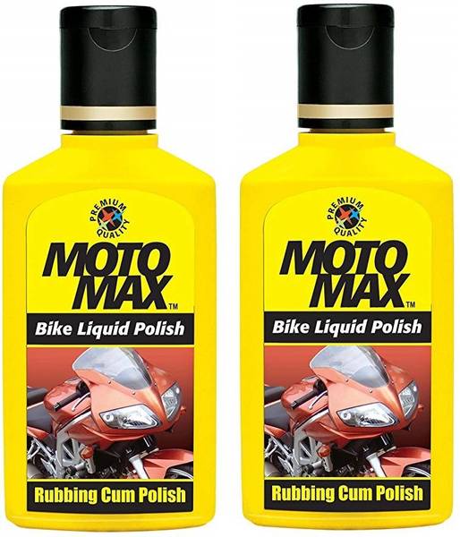 Motomax Liquid Car Polish for Exterior
