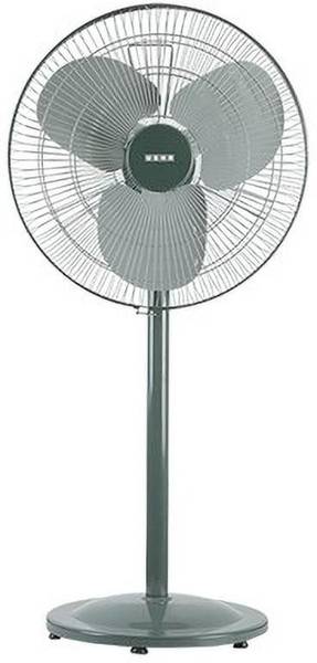 USHA FARRATA EX 500 mm 3 Blade Pedestal Fan  (Grey, Pack of 1)
