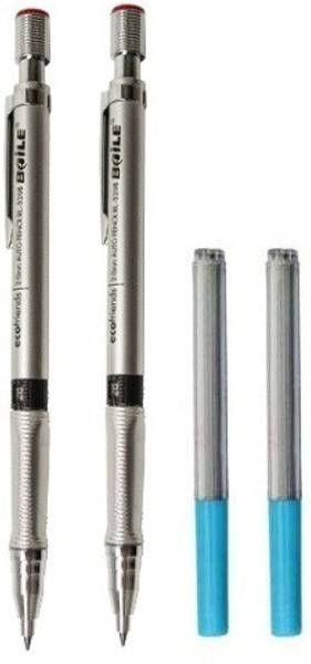 Baile 2.00 MM Auto Mechanical 10 Extra Lead Pencil