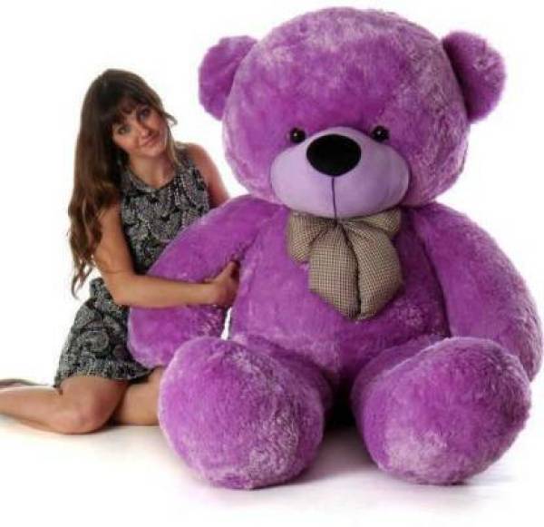 Lovehug 5 feet Huggable And Loveable teddy bear - 152 cm