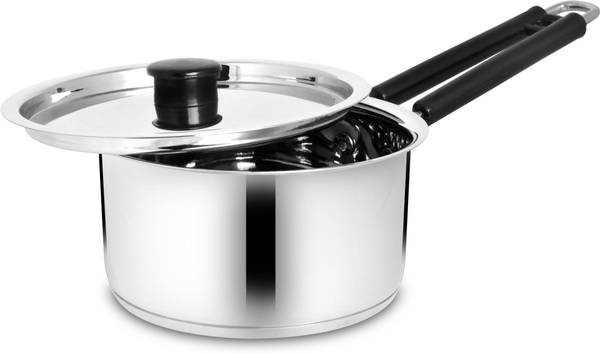 BERTOL KITCHENWARE Sauce Pan 16 cm diameter with Lid 1 L capacity