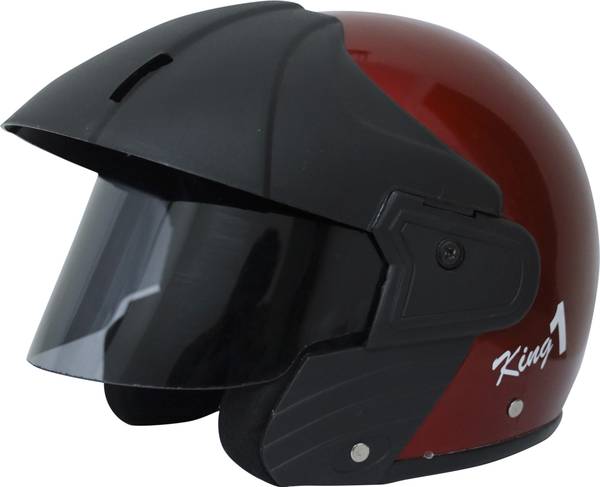 Rotomac Dhoom Red Motorbike Helmet Price History