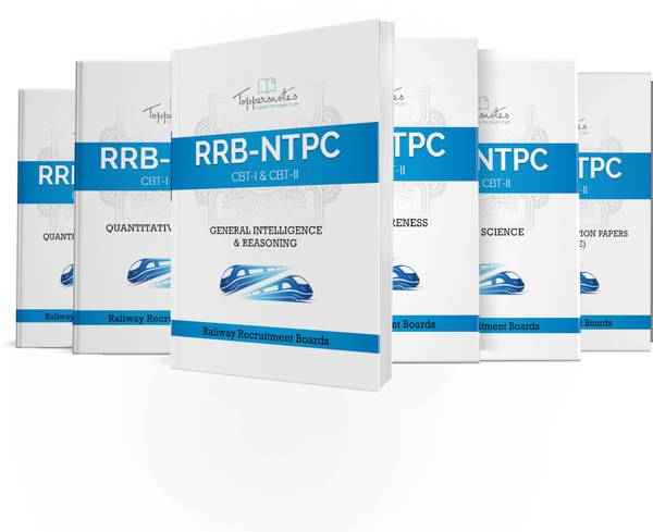RRB NTPC Toppers Handwritten Notes (6 Books)  All Subjects (English) Latest Edition