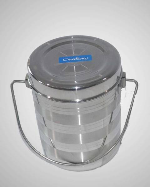 NEELAM Steel Milk Container - 1900 ml