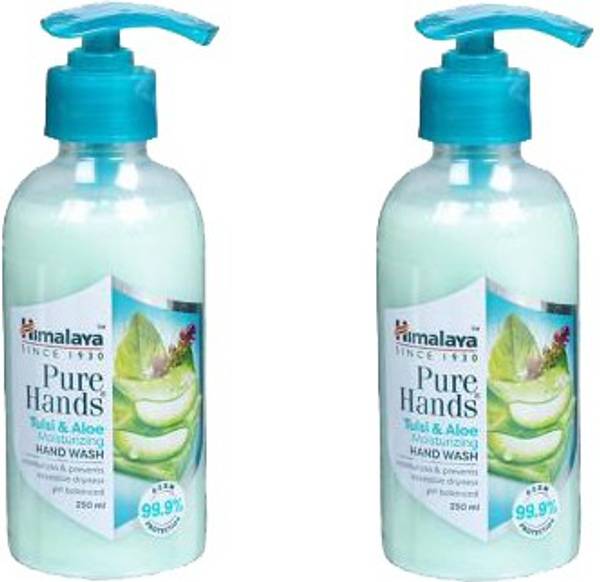 Himalaya Pure Hands Tulsi and Aloe Moisturizing Hand Wash (750ML) Price
