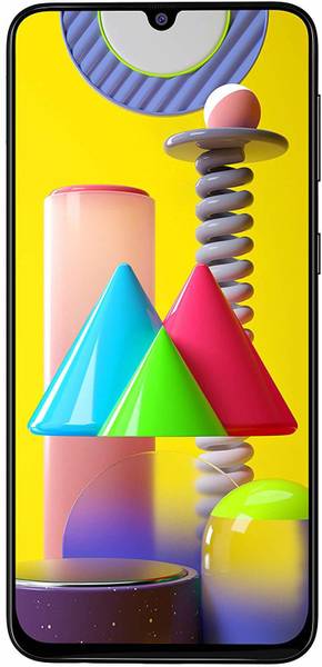 SAMSUNG Galaxy M31 (Space Black, 128 GB)
