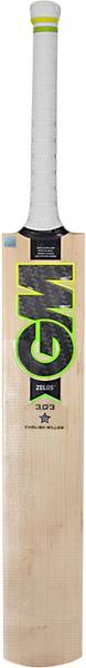 GM Zelos 303 English Willow Cricket Bat For 8 Yrs