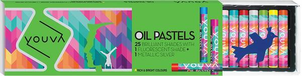 NAVNEET Youva Oil Pastels