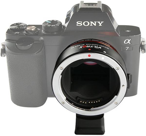 viltrox EF-NEX IV Electronic Lens Adapter