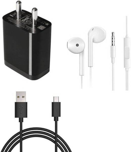 Ml Wall Charger Accessory Combo for Redmi 3s prime, redmi note 4, redmi 5 with micro usb cable and adapter