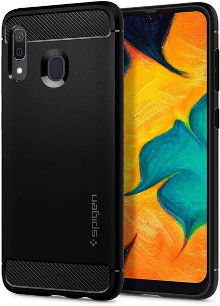 Spigen Rugged Armor Back Cover for Samsung Galaxy A30