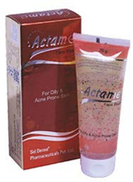 actame (70ML) Face Wash