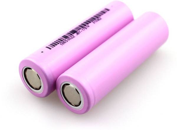 Bellveen 18650 3.7 V 2200 mAh Rechargeable Lithium-Ion - Pack of 2 Battery