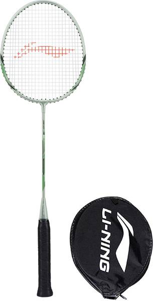 LI-NING XP-80-IV Green, Silver Strung Badminton Racquet
