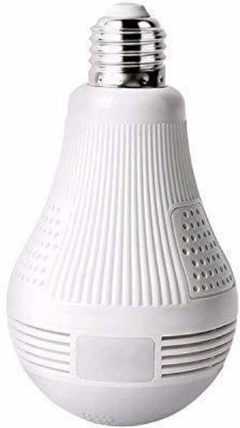 OJXTZF Bulb Camera | Hidden spy wireless Small, Light Bulb Camera with Wi-Fi, CCTV Hidden Security Led Light Camera Spy Camera