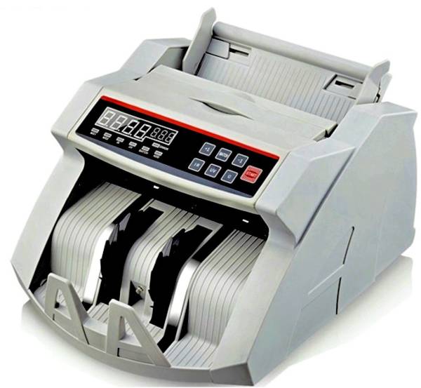 Drop2Kart Dual Motor HeavyDuty Counter with UV/MG1/MG2 FakeNote Sensor, ADD/BATCH Mode & Supports All INR Note Counting Machine