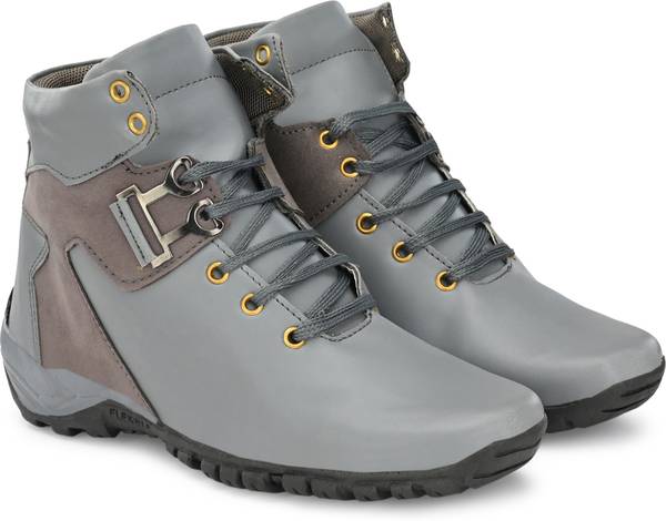 BIG FOX Ankle Length Stylish Boots For Men Price History
