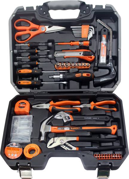Harden 63 Pieces Professional Repairing & Maintenance Tool Set, Convenient & Use for Home Installation & Maintenance, Tough Material Electrical Repair...