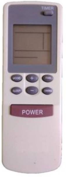 Emrse AC 190 Carrier Split/Window Air Conditioner Remote (Please Match The Image with Your Old Remote) Remote Controller