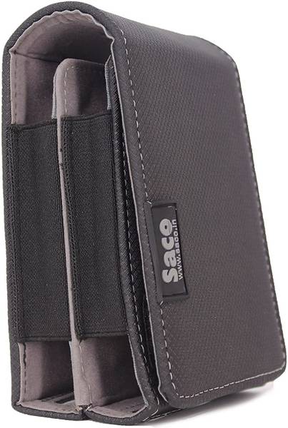 Saco Pouch for COOLCOLD 2.5 inch Laptop SATA Hard Drive USB 3.0 Hard Drive Case (Max Size 12.5 x 8.8 cm)