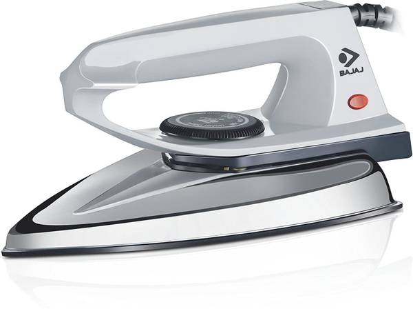 BAJAJ by BAJAJ DX 2 600-Watt Light Weight Dry Iron (Grey) 600 W Dry Iron