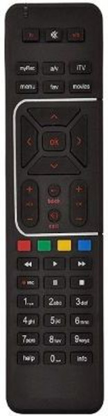 HopShop Compatible For Airtel With Recording DTH 1507 Remote Controller Airtel With Recording DTH 1507 Remote Controller Compatible Remote Controller