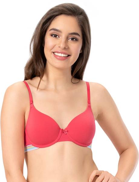 EVERY DE by Amante Women Full Coverage Lightly Padded Bra