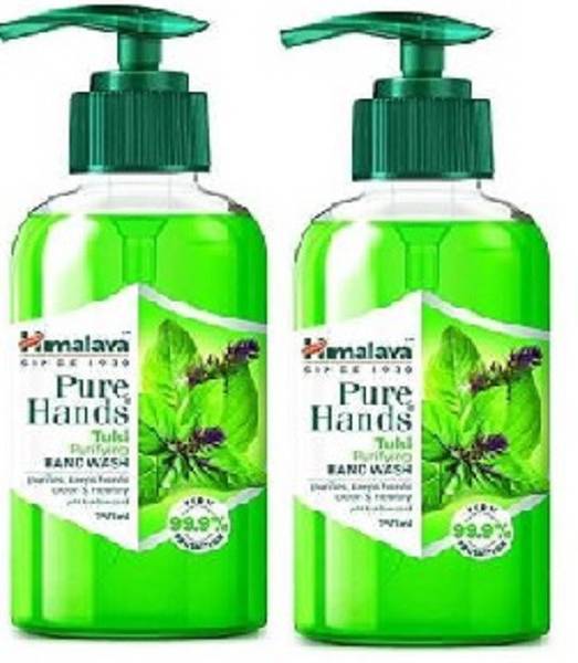 Himalaya Pure Hands Tulsi Purifying Hand Wash (250ML, Pack of 2) Price