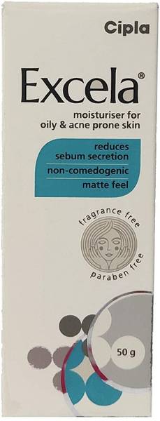 Excela Moisturiser 50 GM