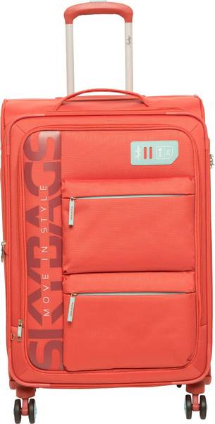 SKYBAGS Vanguard Plus Expandable Check in Suitcase 24 inch