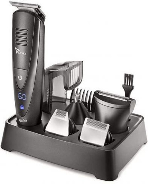 compare syska and philips trimmer