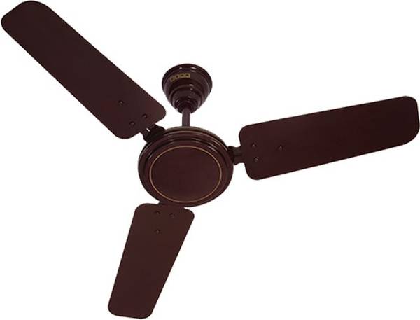 USHA Swift 1 Star 900 mm Silent Operation 3 Blade Ceiling Fan