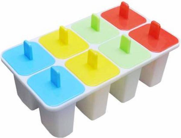 BETEN 80 ml Manual Ice Cream Maker kids summer spacial White Plastic Ice Cube Tray