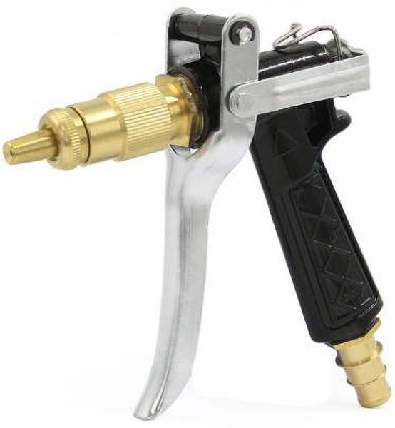 ketmart High Pressure Brass Hose Nozzle Adjustable Water Spray gun for