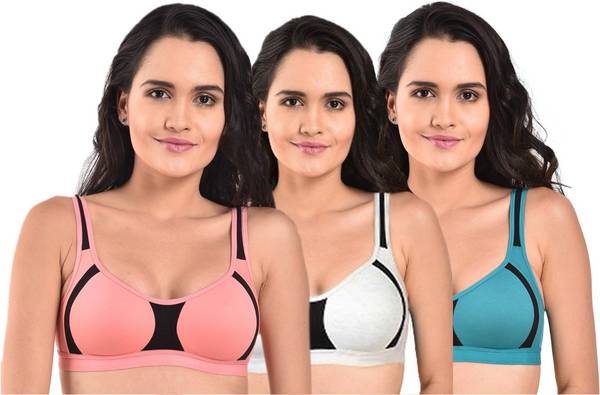 INNER TOUCH SPORTS BRA Women Sports Non Padded Bra