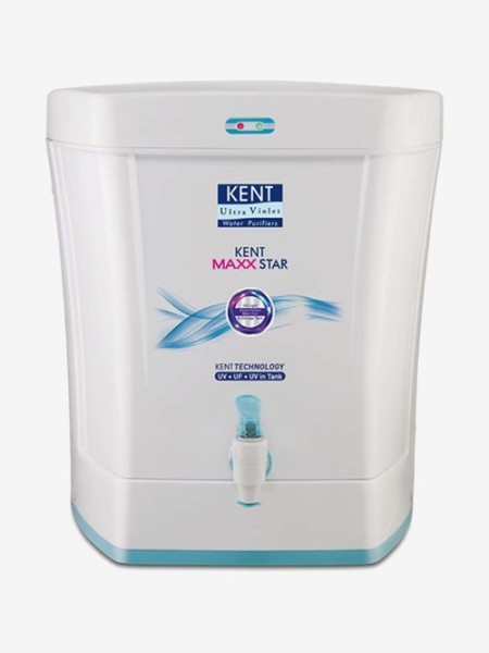 Kent Maxx Star 7L UV+UF Water Purifier (White)