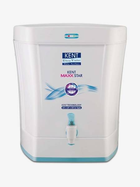Kent Maxx Star 7L UV+UF Water Purifier (White)