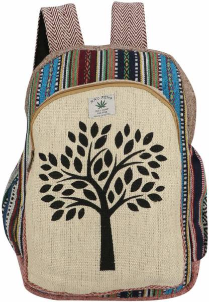 yuvika handicraft New Himalyan Hemp Laptop Bag Backpack 5 L Backpack