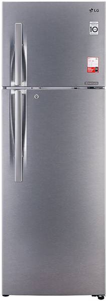 Lg 335 L Frost Free Double Door 3 Star Refrigerator Gl T372jds3 Dazzle Steel Price In India Specifications Comparison 7th October 2020 Pricee Com