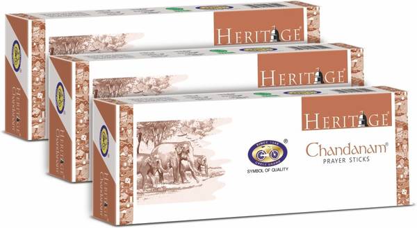 Cycle Pure Agarbatti Heritage Prayer Sticks with Chandanam Fragrance