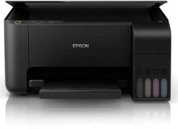 Epson EcoTank L3150 Ink Tank Multi Function Color Printer (Black)