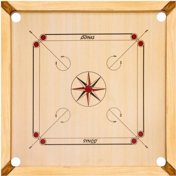 SYNCO Carrom Mango 83 83.82 cm Carrom Board