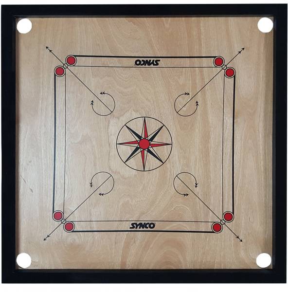 SYNCO Carrom Board 68.58 cm Carrom Board