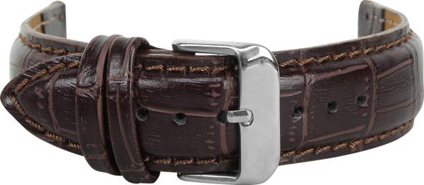 Roycee 9240222 A 22 mm Synthetic Leather Watch Strap