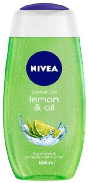 NIVEA Shower gel with lemon oil flavour 500 ml