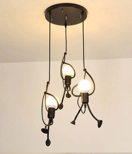 Lycor Hanging Decorative lights for Cafe, Hotel, Restaurants etc. Pendant Lamp Ceiling Lamp