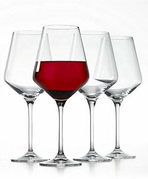 shreenath sales (Pack of 4) 10025875000 Glass Set Whisky Glass